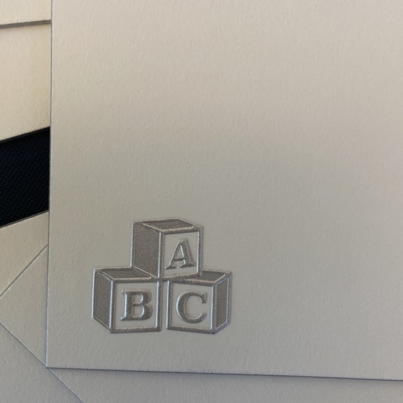 Dempsey & Carrol Partial Set of Baby Stationary - Picture 5 of 9